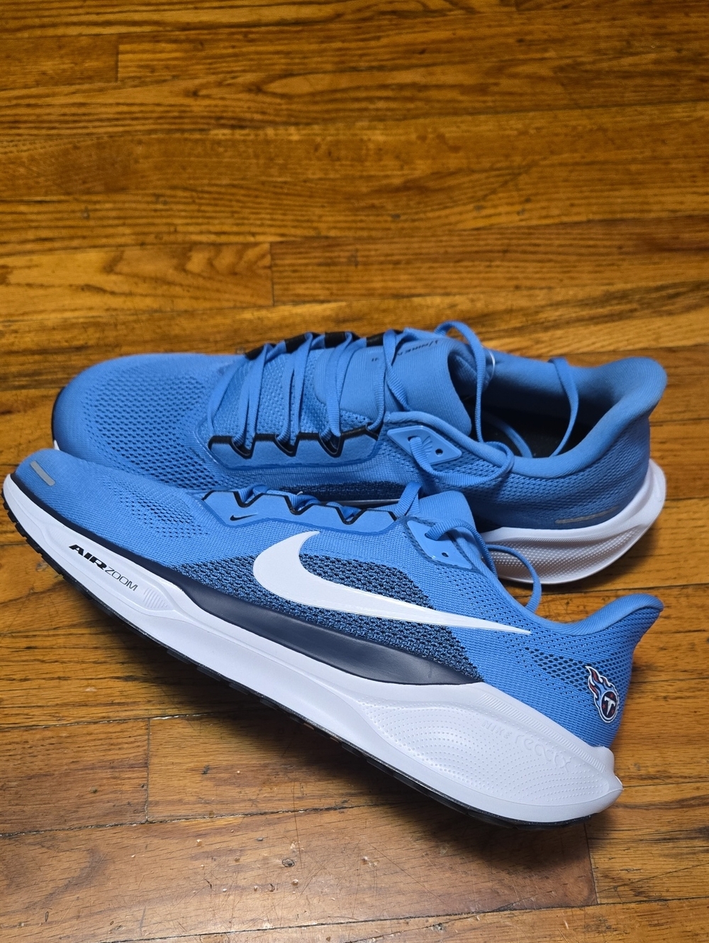 Size 14- Nike X NFL Air Zoom Pegasus 41 Tennessee Titans IB3204 400